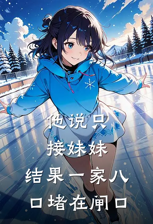 他说只接妹妹，结果一家八口堵在闸口