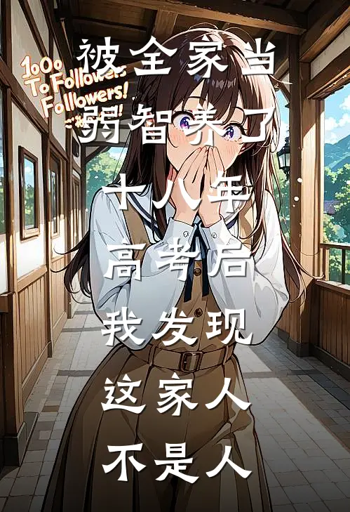 被全家当弱智养了十八年，高考后我发现，这家人不是人