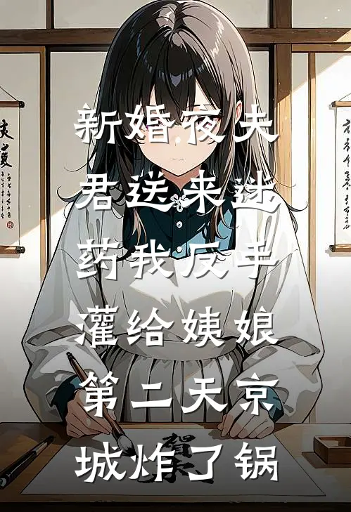 新婚夜夫君送来迷药我反手灌给姨娘，第二天京城炸了锅