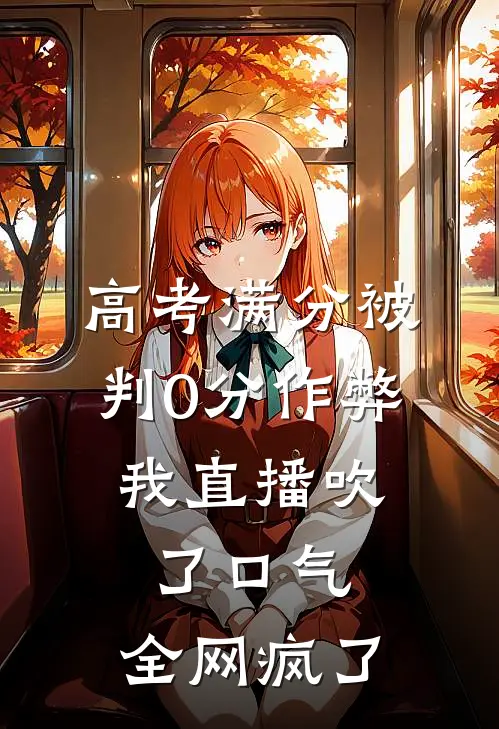 高考满分被判0分作弊，我直播吹了口气，全网疯了