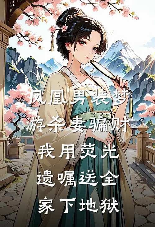 凤凰男装梦游杀妻骗财，我用荧光遗嘱送全家下地狱