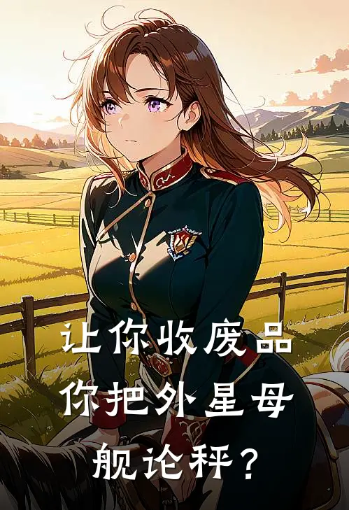 让你收废品，你把外星母舰论秤？