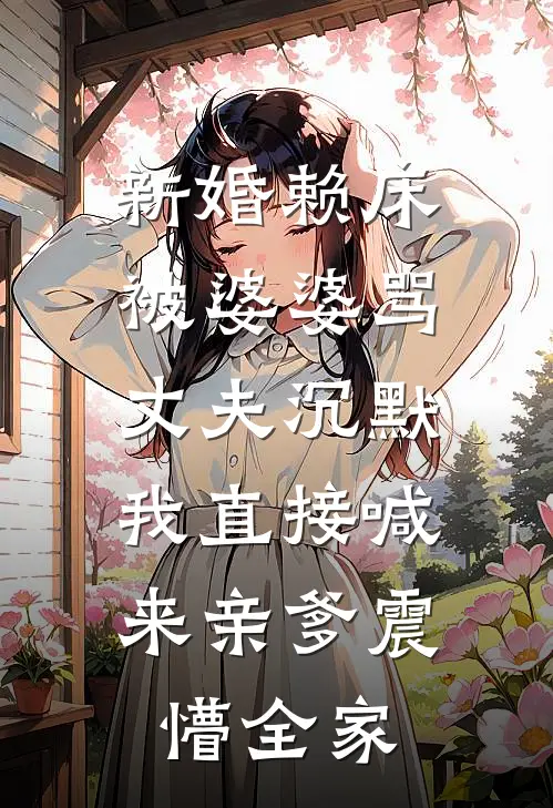 新婚赖床被婆婆骂，丈夫沉默，我直接喊来亲爹震懵全家