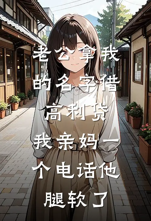 老公拿我的名字借高利贷，我亲妈一个电话他腿软了