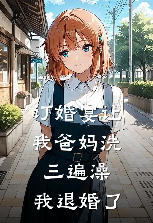 订婚宴让我爸妈洗三遍澡，我退婚了