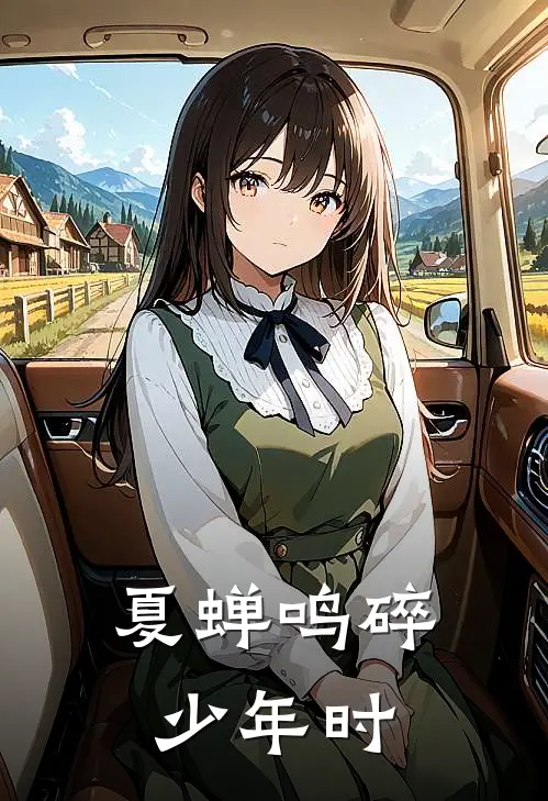 夏蝉鸣碎少年时