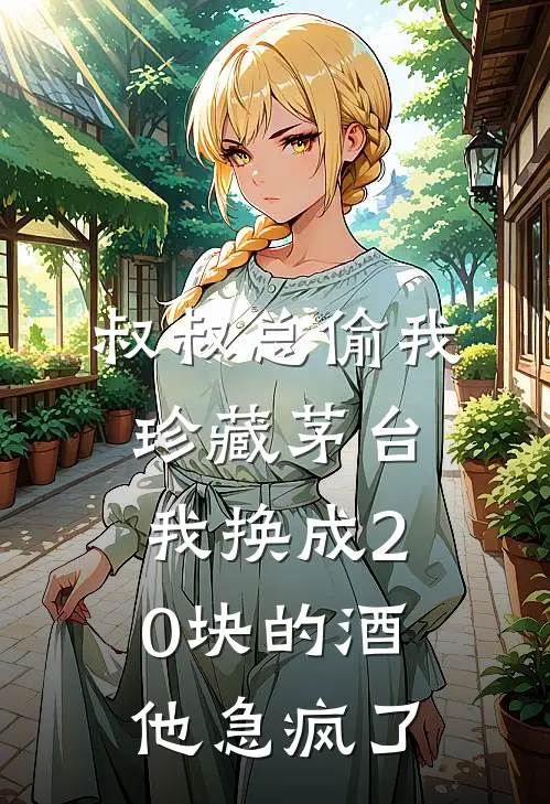 叔叔总偷我珍藏茅台，我换成20块的酒，他急疯了
