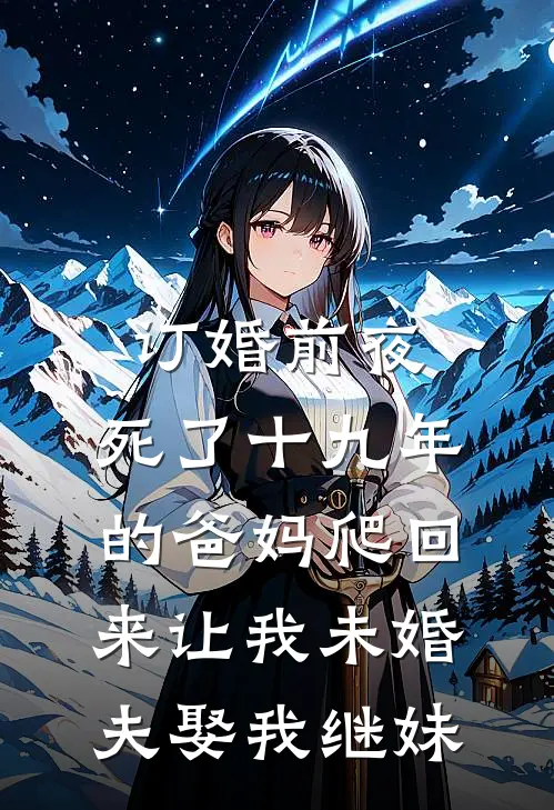 订婚前夜，死了十九年的爸妈爬回来让我未婚夫娶我继妹