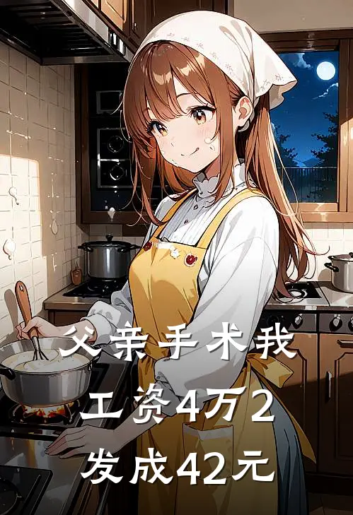 父亲手术我工资4万2发成42元