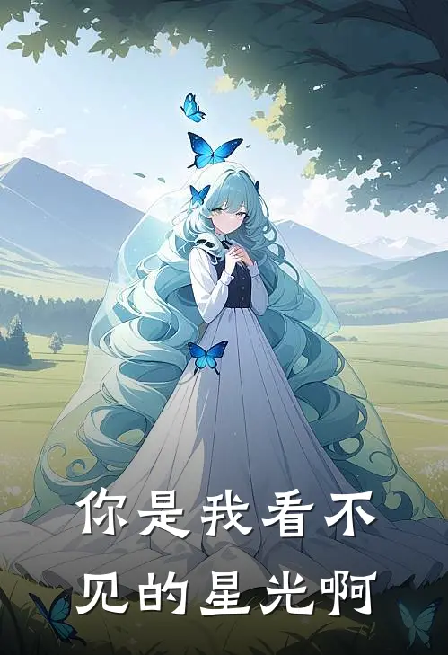 你是我看不见的星光啊