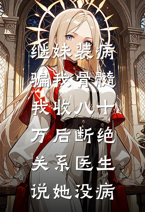 继妹装病骗我骨髓，我收八十万后断绝关系医生说她没病