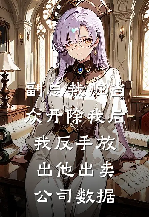 副总栽赃当众开除我后，我反手放出他出卖公司数据