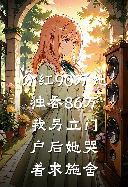 分红90万她独吞86万，我另立门户后她哭着求施舍