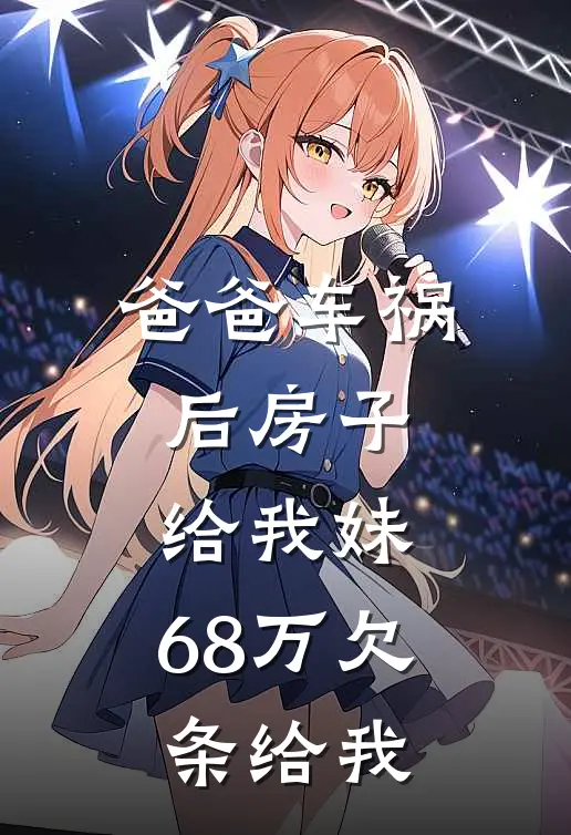 爸爸车祸后房子给我妹，68万欠条给我
