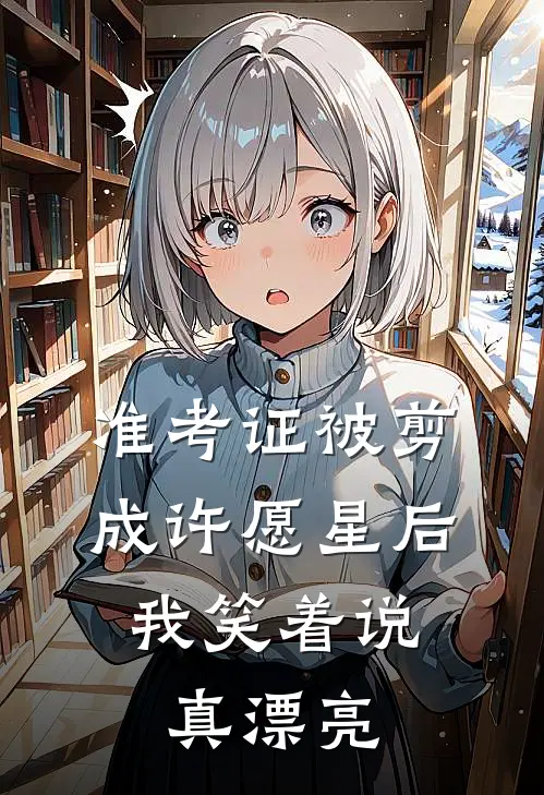 准考证被剪成许愿星后，我笑着说真漂亮