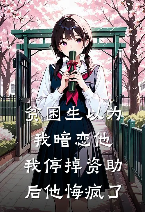 贫困生以为我暗恋他，我停掉资助后他悔疯了