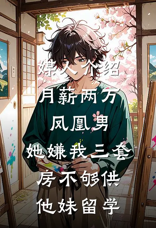 媒人介绍月薪两万凤凰男，她嫌我三套房不够供他妹留学