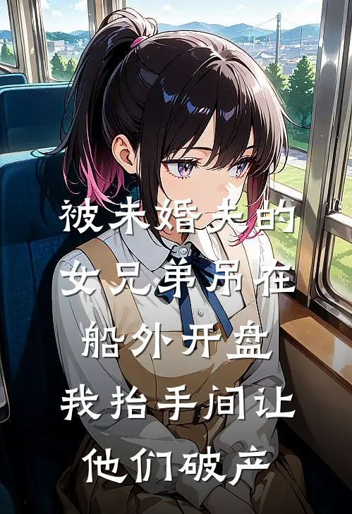 被未婚夫的女兄弟吊在船外开盘，我抬手间让他们破产
