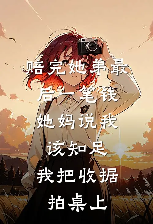 赔完她弟最后一笔钱，她妈说我该知足，我把收据拍桌上