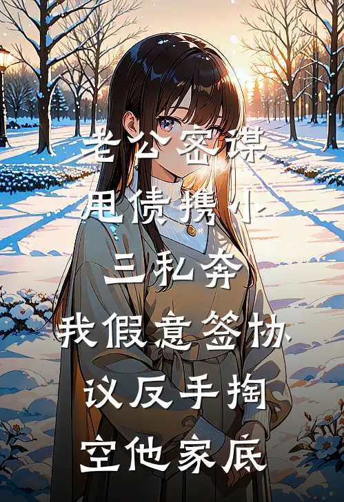 老公密谋甩债携小三私奔，我假意签协议反手掏空他家底
