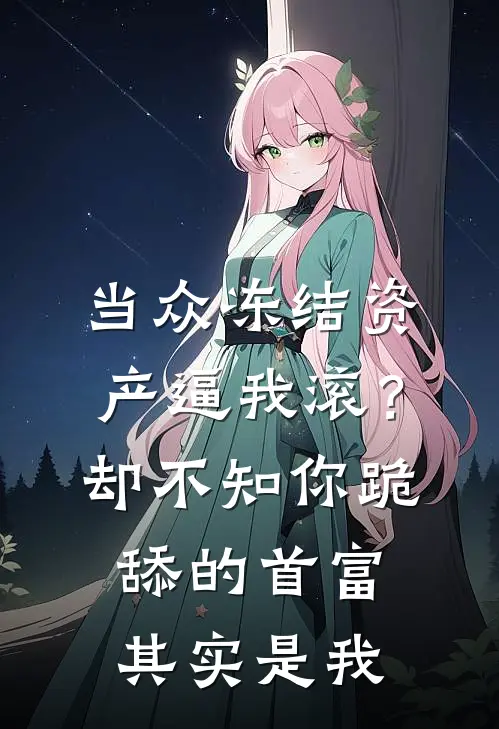 当众冻结资产逼我滚？却不知你跪舔的首富其实是我