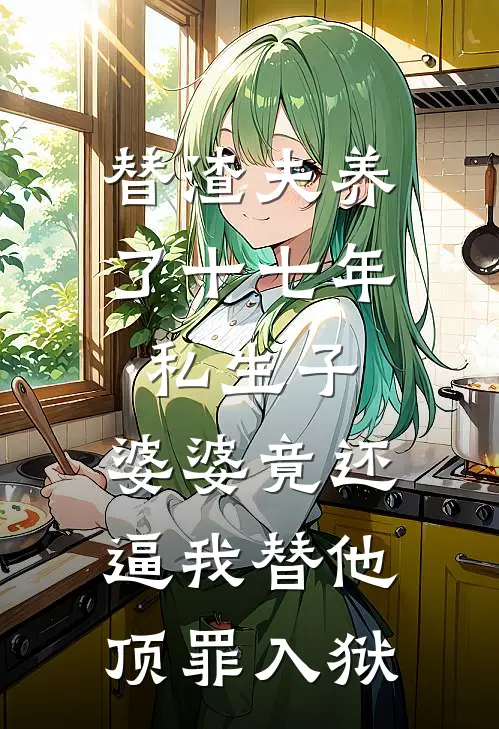 替渣夫养了十七年私生子，婆婆竟还逼我替他顶罪入狱