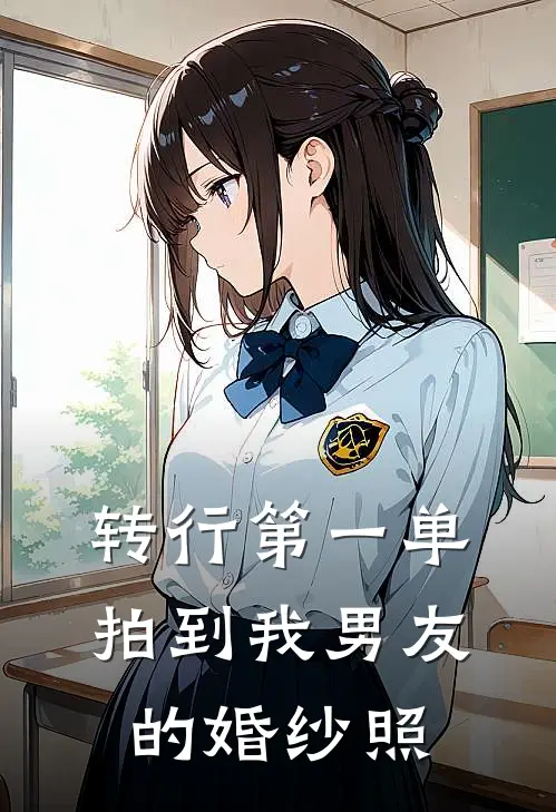 转行第一单，拍到我男友的婚纱照