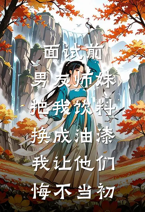 面试前，男友师妹把我饮料换成油漆，我让他们悔不当初