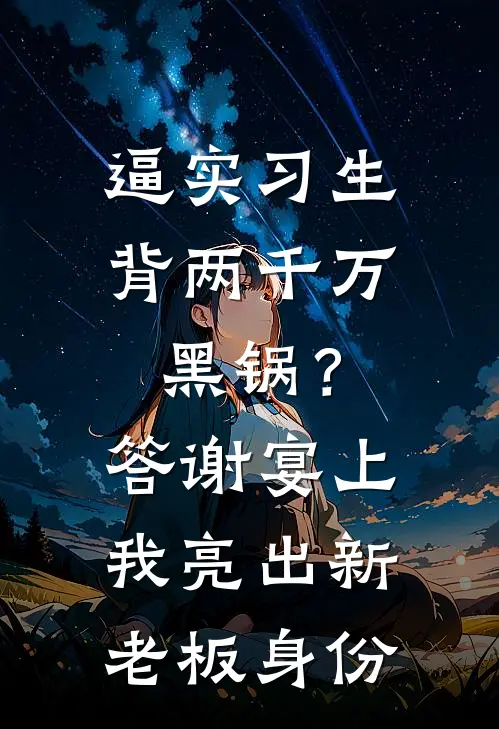 逼实习生背两千万黑锅？答谢宴上我亮出新老板身份