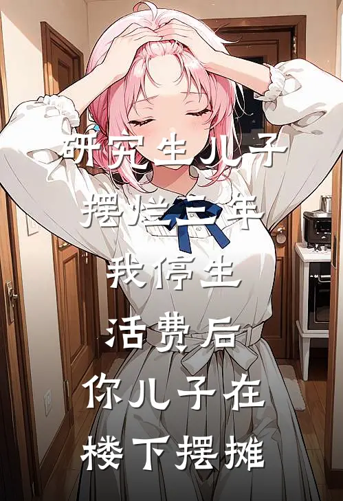 研究生儿子摆烂三年，我停生活费后：你儿子在楼下摆摊