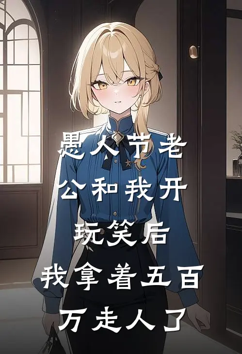 愚人节老公和我开玩笑后，我拿着五百万走人了