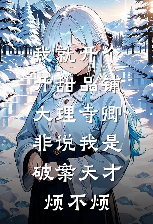 我就开个开甜品铺，大理寺卿非说我是破案天才，烦不烦