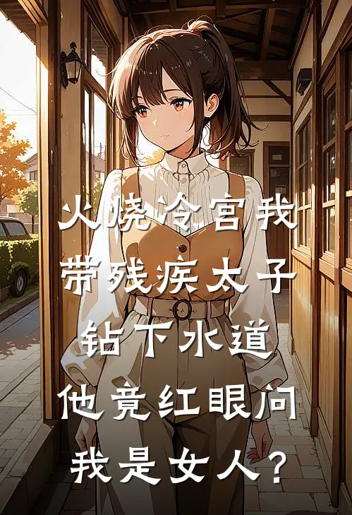 火烧冷宫我带残疾太子钻下水道，他竟红眼问我是女人？