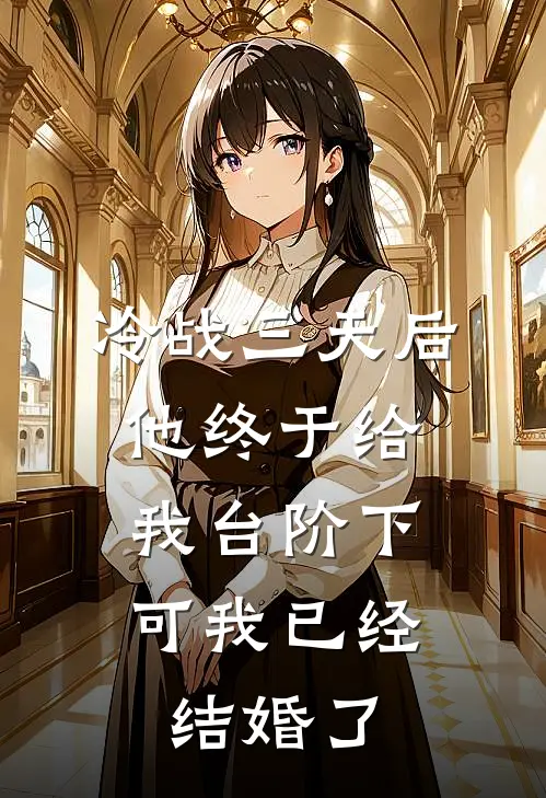 冷战三天后他终于给我台阶下，可我已经结婚了