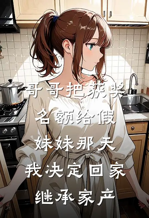 哥哥把获奖名额给假妹妹那天，我决定回家继承家产