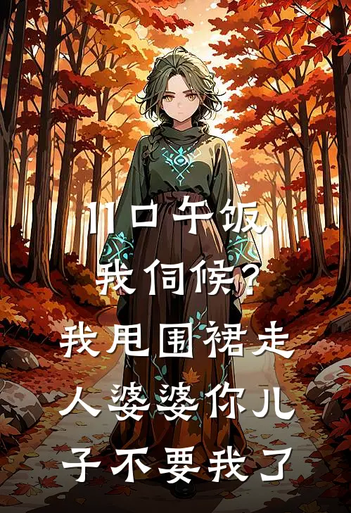 11口午饭我伺候？我甩围裙走人，婆婆你儿子不要我了