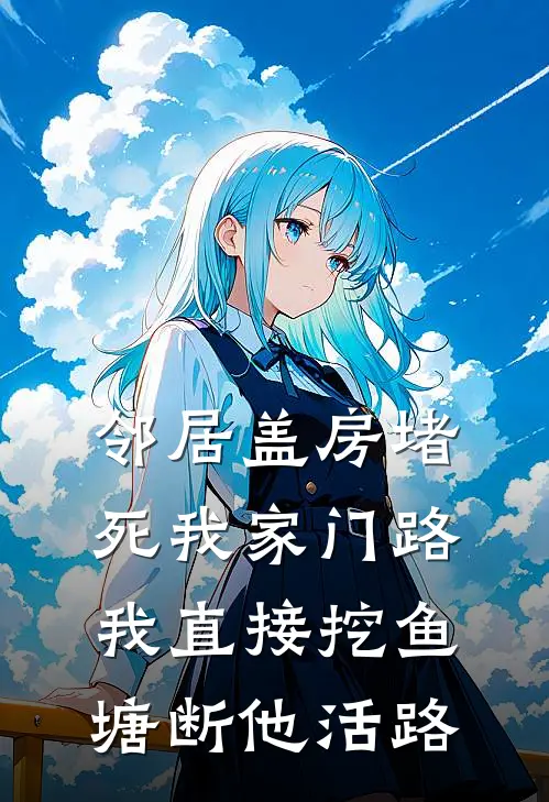 邻居盖房堵死我家门路，我直接挖鱼塘断他活路