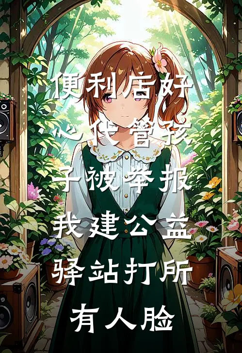 便利店好心代管孩子被举报，我建公益驿站打所有人脸