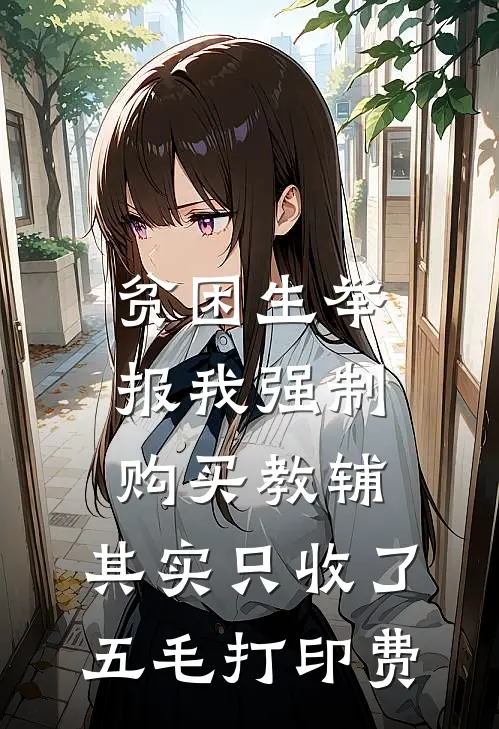贫困生举报我强制购买教辅，其实只收了五毛打印费