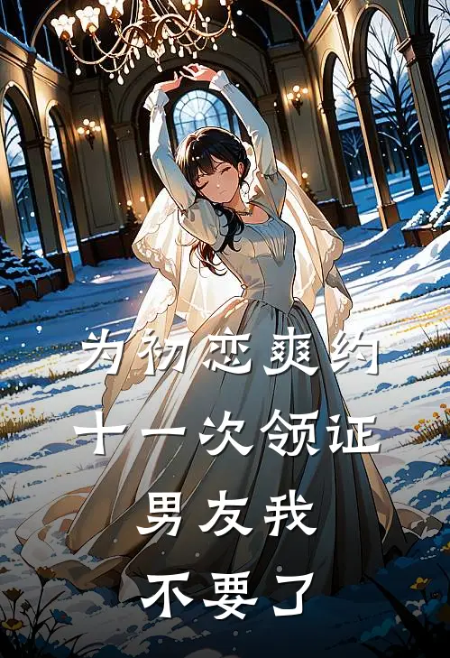 为初恋爽约十一次领证，男友我不要了