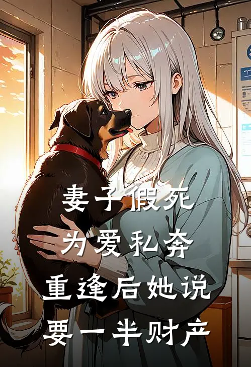 妻子假死为爱私奔，重逢后她说要一半财产