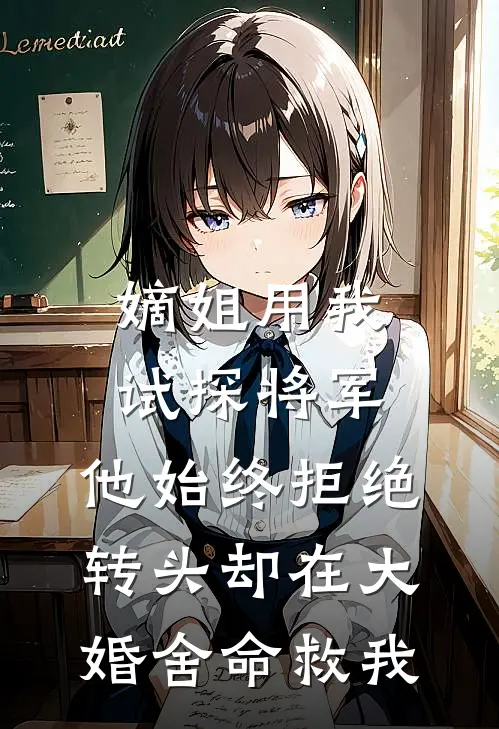 嫡姐用我试探将军，他始终拒绝，转头却在大婚舍命救我