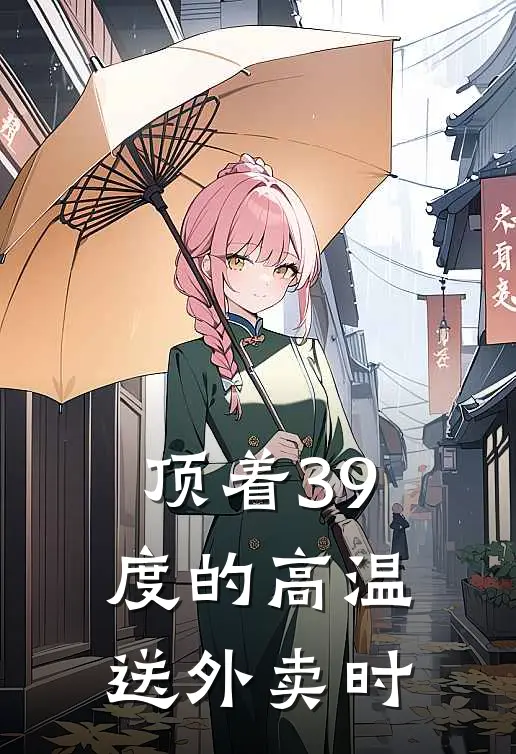 顶着39度的高温送外卖时