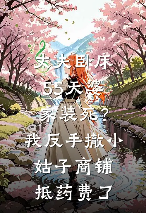 丈夫卧床55天婆家装死？我反手撤小姑子商铺：抵药费了