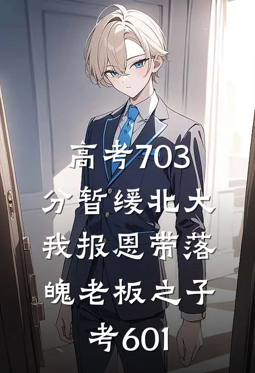 高考703分暂缓北大，我报恩带落魄老板之子考601