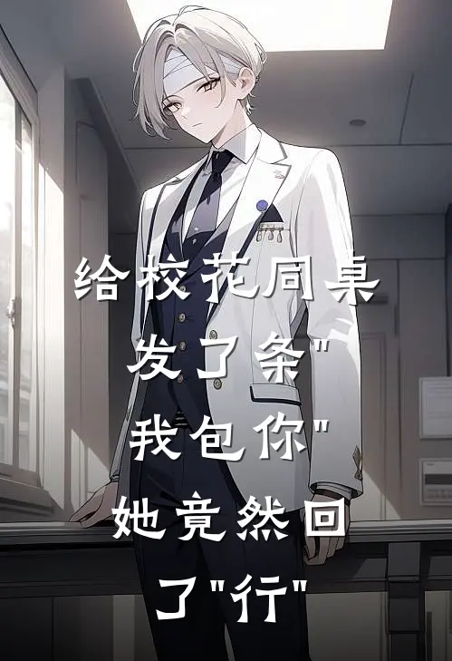 给校花同桌发了条"我包你"，她竟然回了"行"