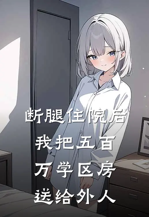 断腿住院后，我把五百万学区房送给外人