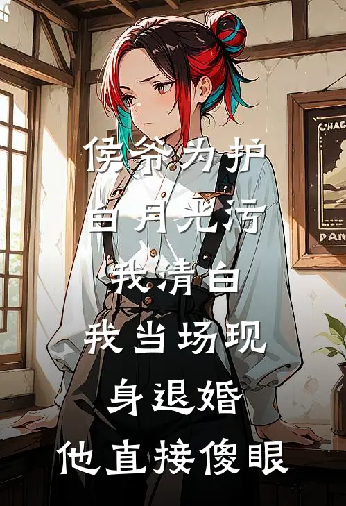 侯爷为护白月光污我清白，我当场现身退婚，他直接傻眼