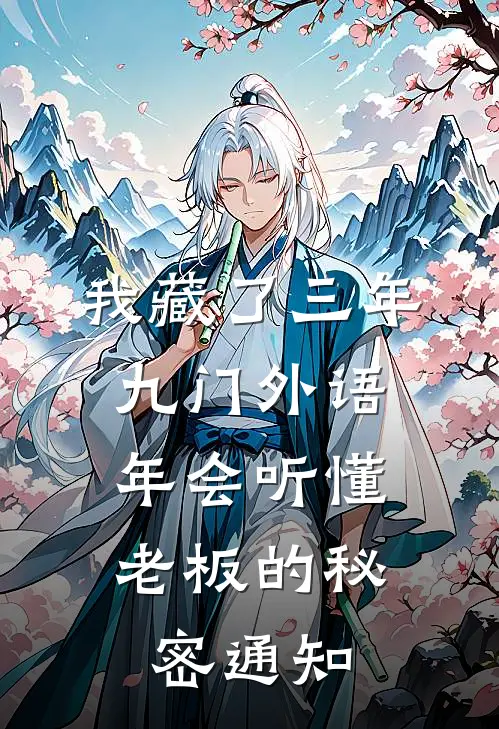 我藏了三年九门外语，年会听懂老板的秘密通知