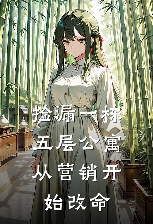 捡漏一栋五层公寓，从营销开始改命
